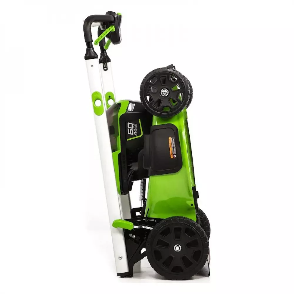 Greenworks GD60LM51SP аккумуляторная газонокосилка самоходная (без АКБ и ЗУ) 2514307