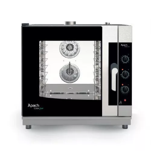 Печь конвекционная газовая Apach AB6QMG