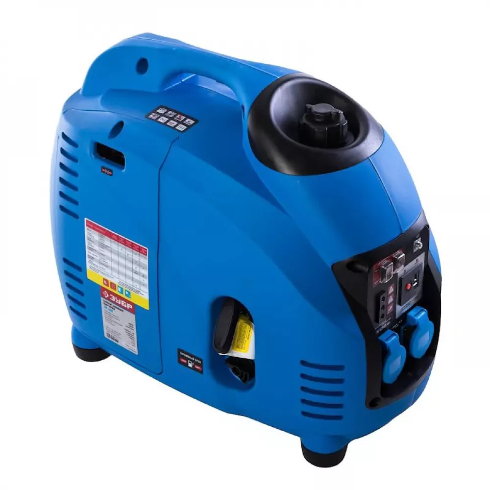 ЗУБР ЗИГ-3500 инверторный генератор