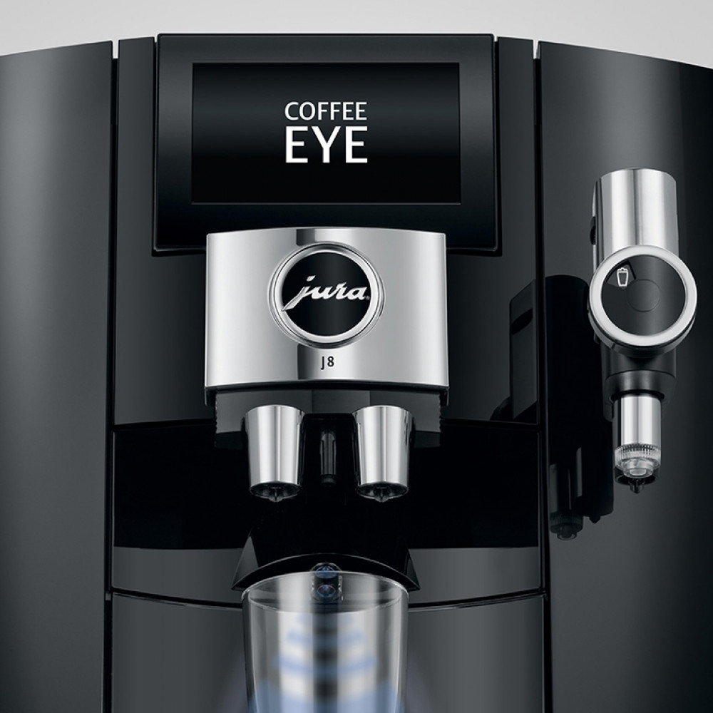 Кофемашина Jura J8 Piano black