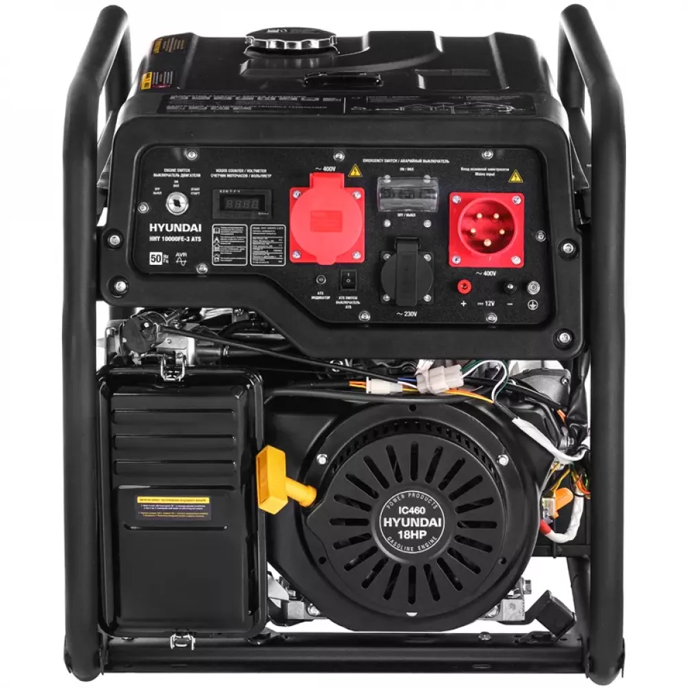 Hyundai HHY 10000FE-3 ATS бензиновый генератор
