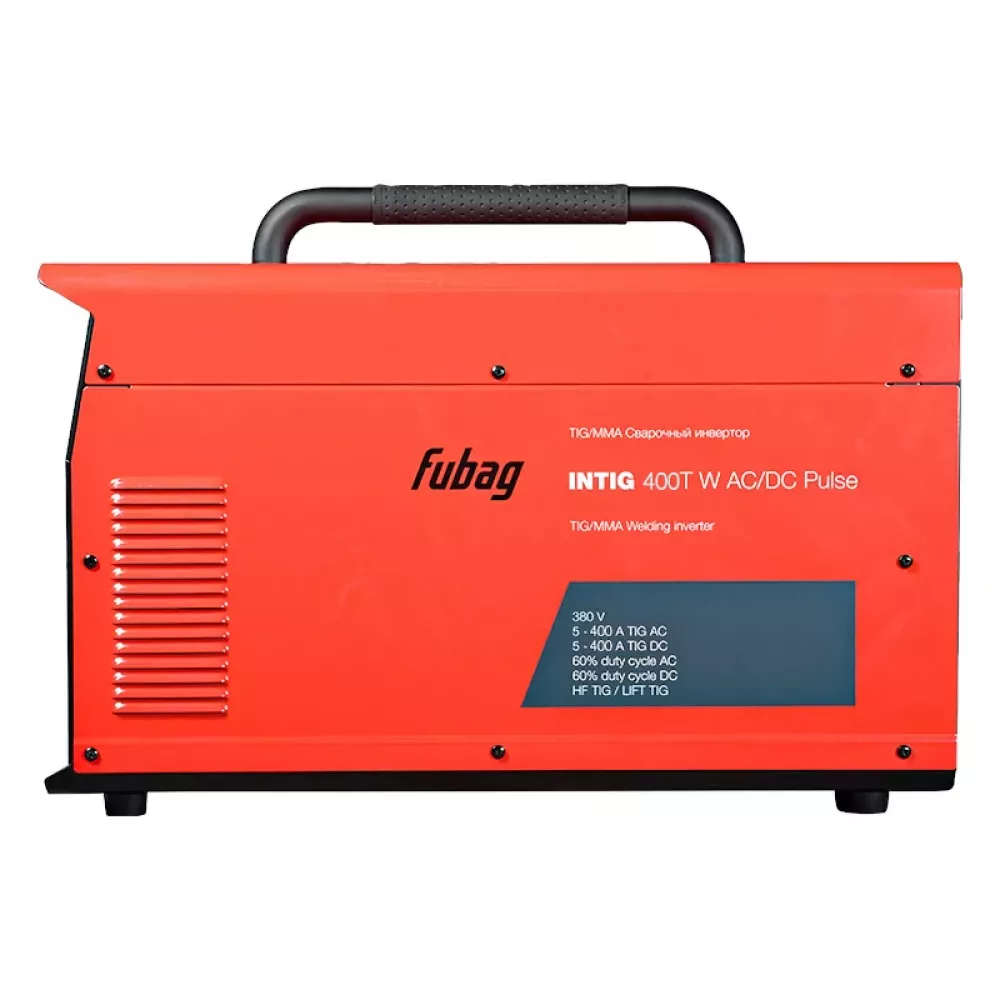 FUBAG INTIG 400 T W AC/DC PULSE сварочный инвертор tig 31456.2