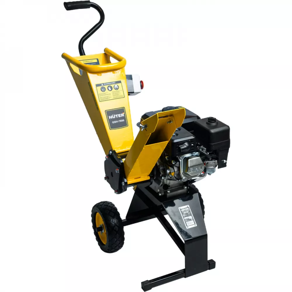 HUTER GSH-7800 бензиновый измельчитель 70/13/37