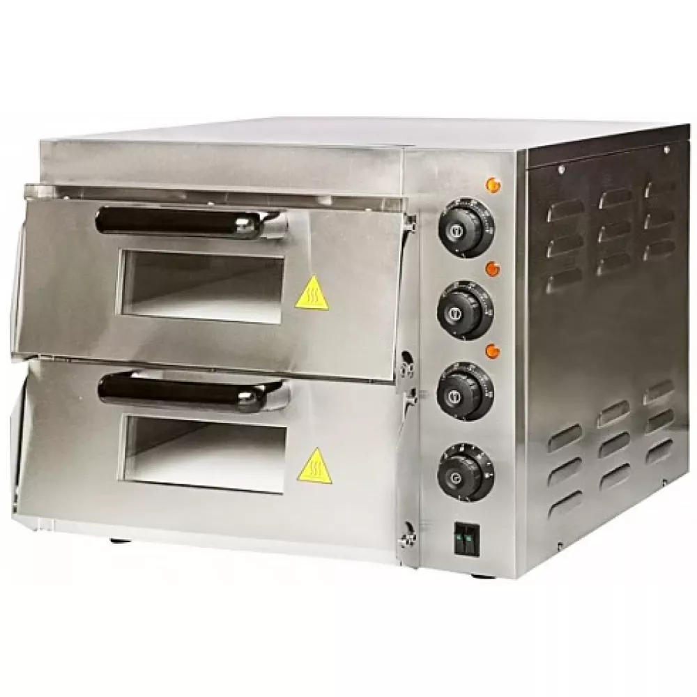 Печь для пиццы Foodatlas HEP-2ST