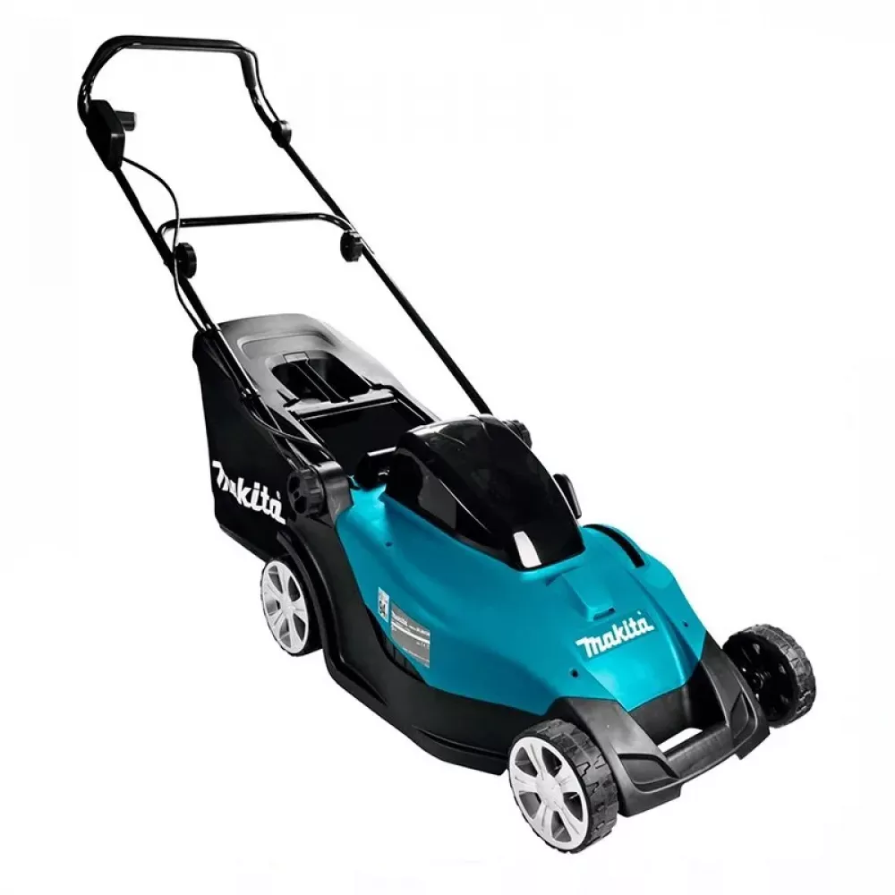 Makita DLM380PM2 аккумуляторная газонокосилка (2 x 4 Ач, ЗУ)