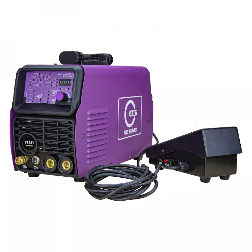 START PRO WEGA 205 modelTIG AC/DC PULSE сварочный инвертор tig 3W205AP