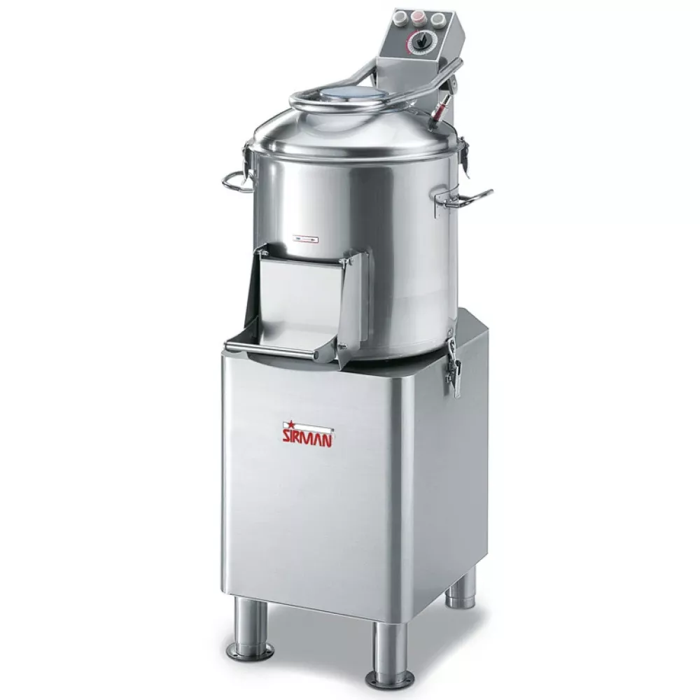 Картофелечистка Sirman PPJ 20 на подставке
