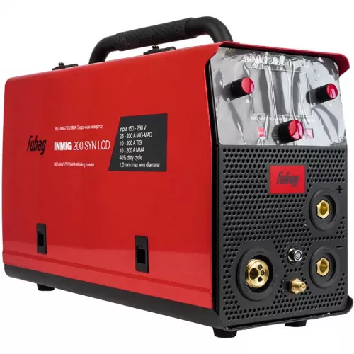 FUBAG INMIG 200 SYN LCD сварочный полуавтомат инверторный с горелкой FB 250 Ergo 31590.1