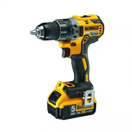 DeWalt DCD791P2 дрель-шуруповер (2 x 5 Ач, ЗУ)