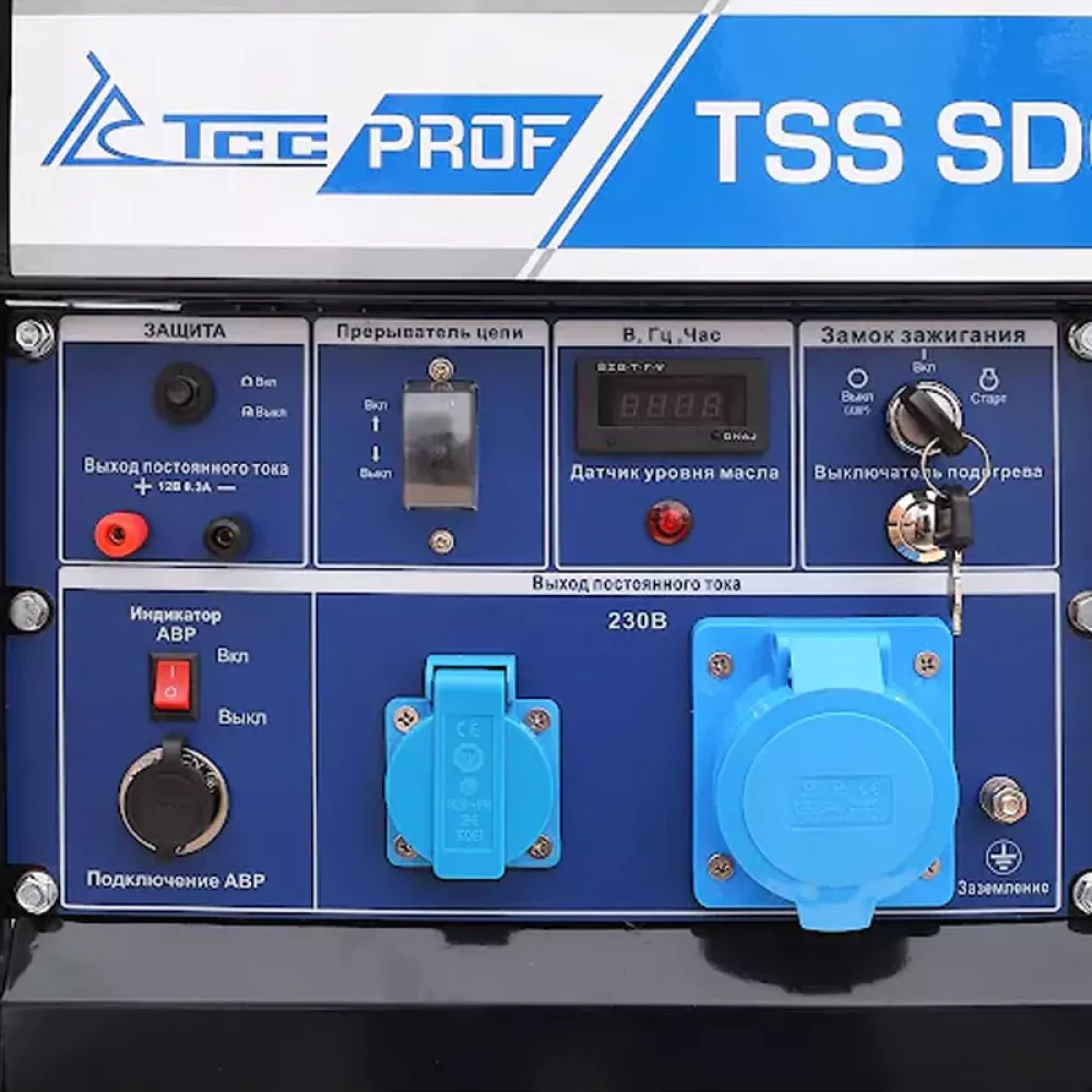 ТСС SDG 7500EHA дизельный генератор 100026