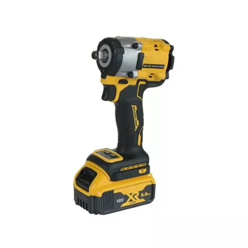 DeWalt DCF921P2T-QW аккумуляторный гайковёрт (2 x 5 Ач, ЗУ)