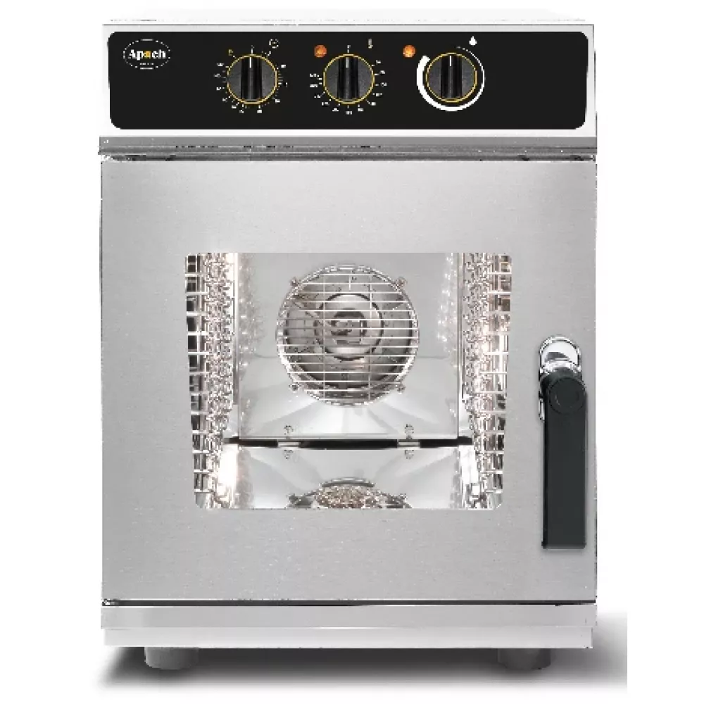 Пароконвектомат Apach AP6M Compact