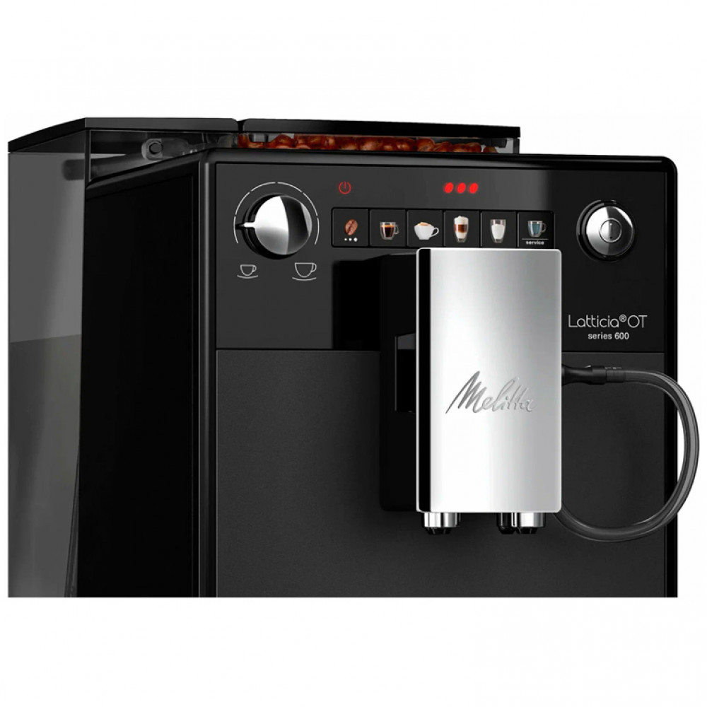 Кофемашина Melitta Caffeo F 300-100 Latticia OT черный