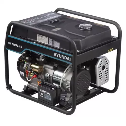 Hyundai HHY 7020FE ATS бензиновый генератор с автозапуском