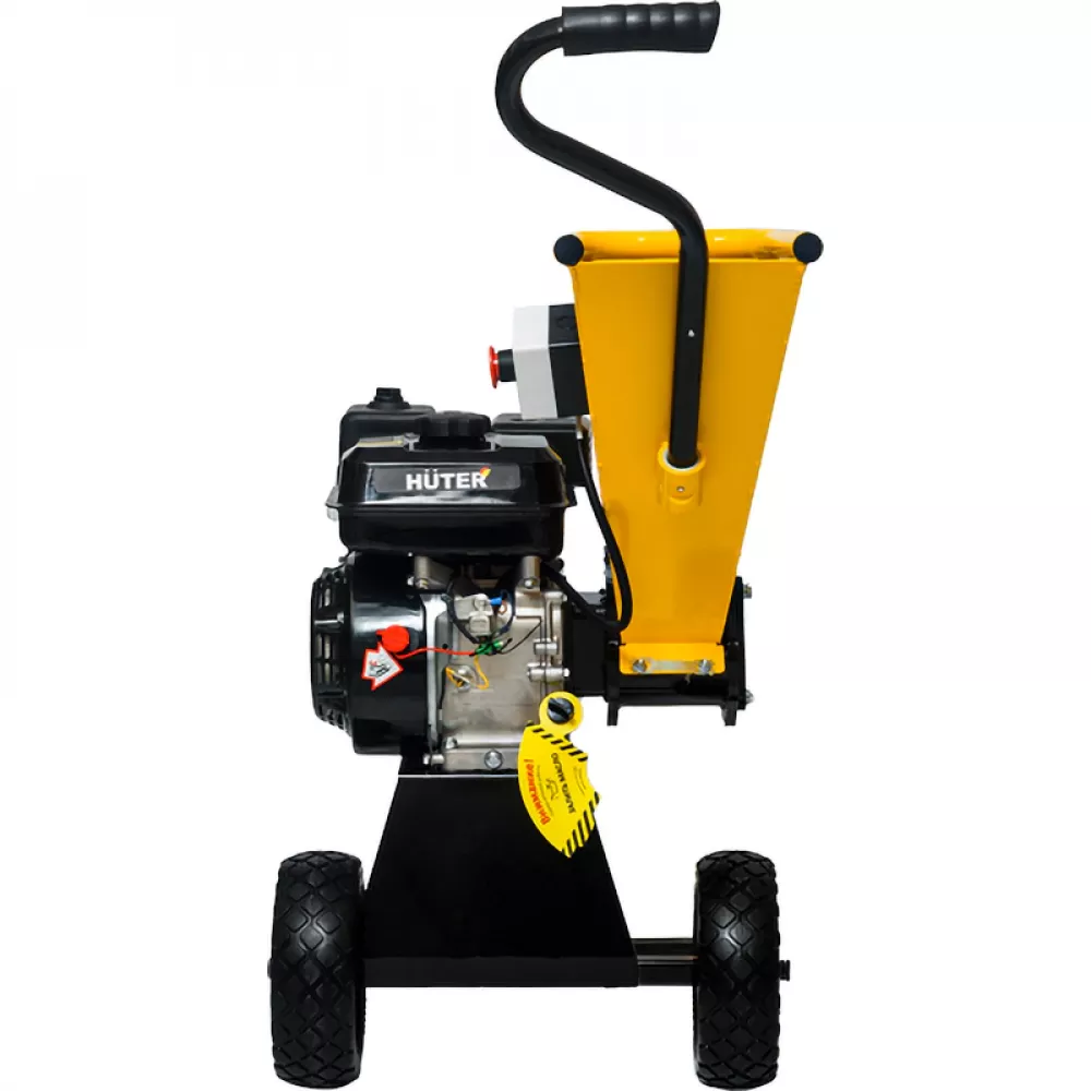 HUTER GSH-7800 бензиновый измельчитель 70/13/37