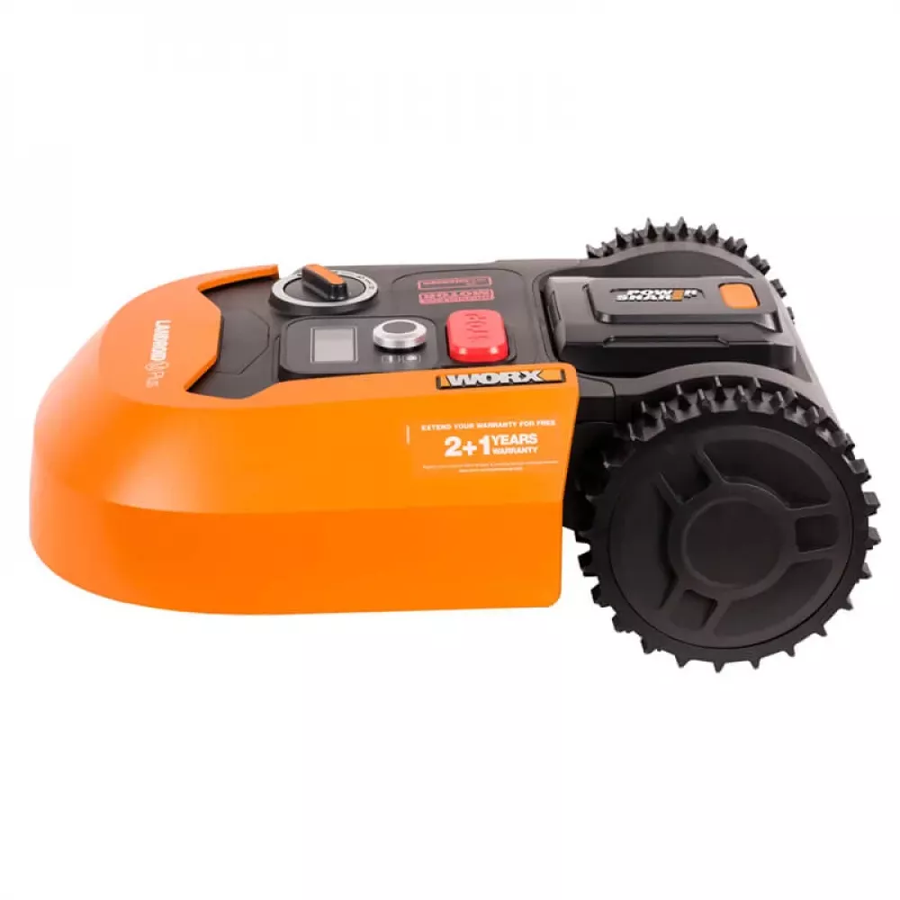 Роботизированная газонокосилка WORX Landroid M500 Plus WR165E (500 м2)