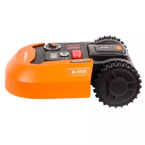 Роботизированная газонокосилка WORX Landroid M500 Plus WR165E (500 м2)