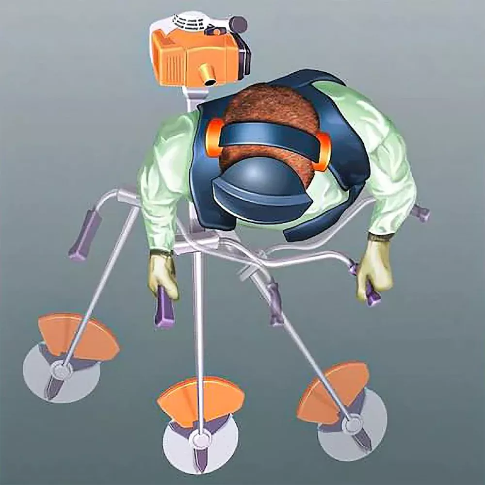 STIHL FS 120 триммер бензиновый 41342000433