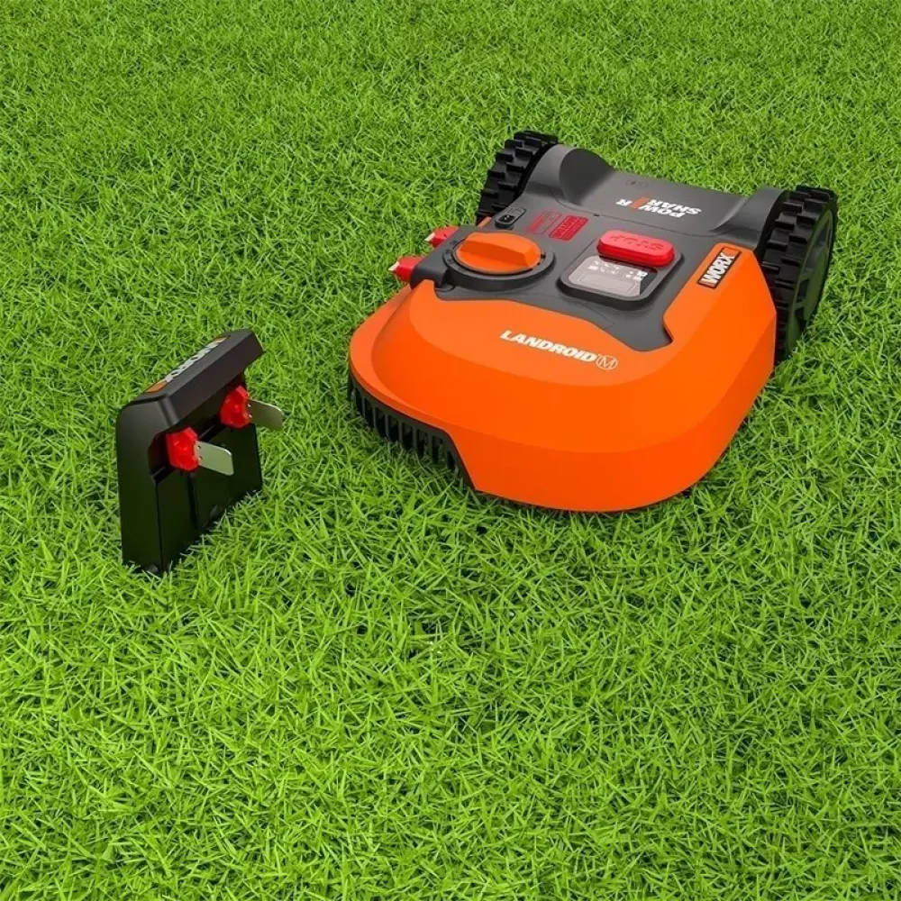 Робот газонокосилка WORX Landroid M WR142E (700 м2)