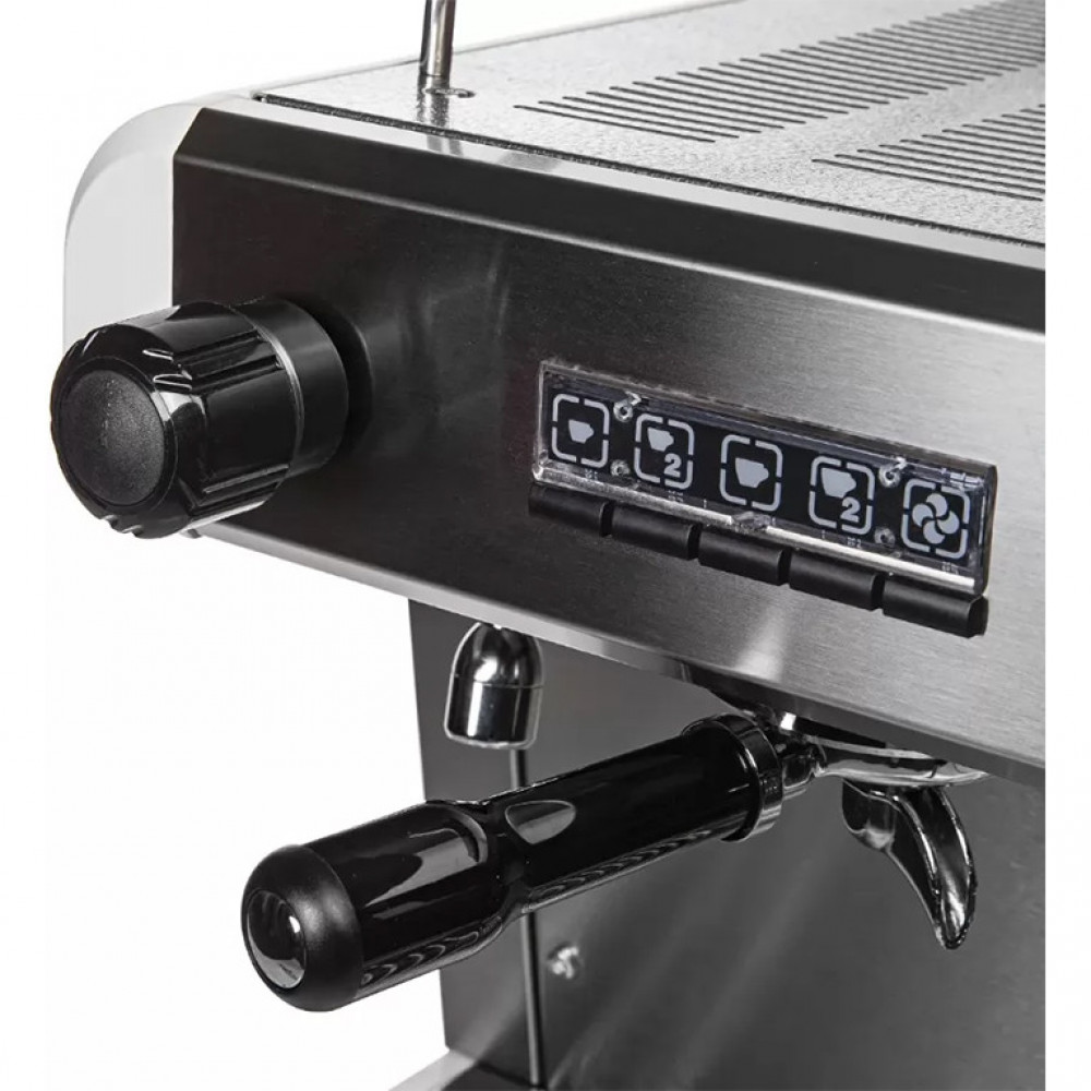 Кофемашина рожковая CONTI CC100 Стандарт 1 группа, белый