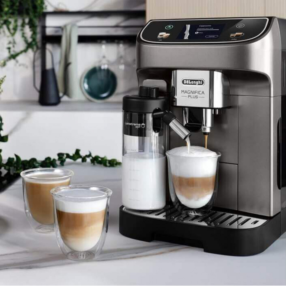 Кофемашина DeLonghi ECAM320.70.TB титановый