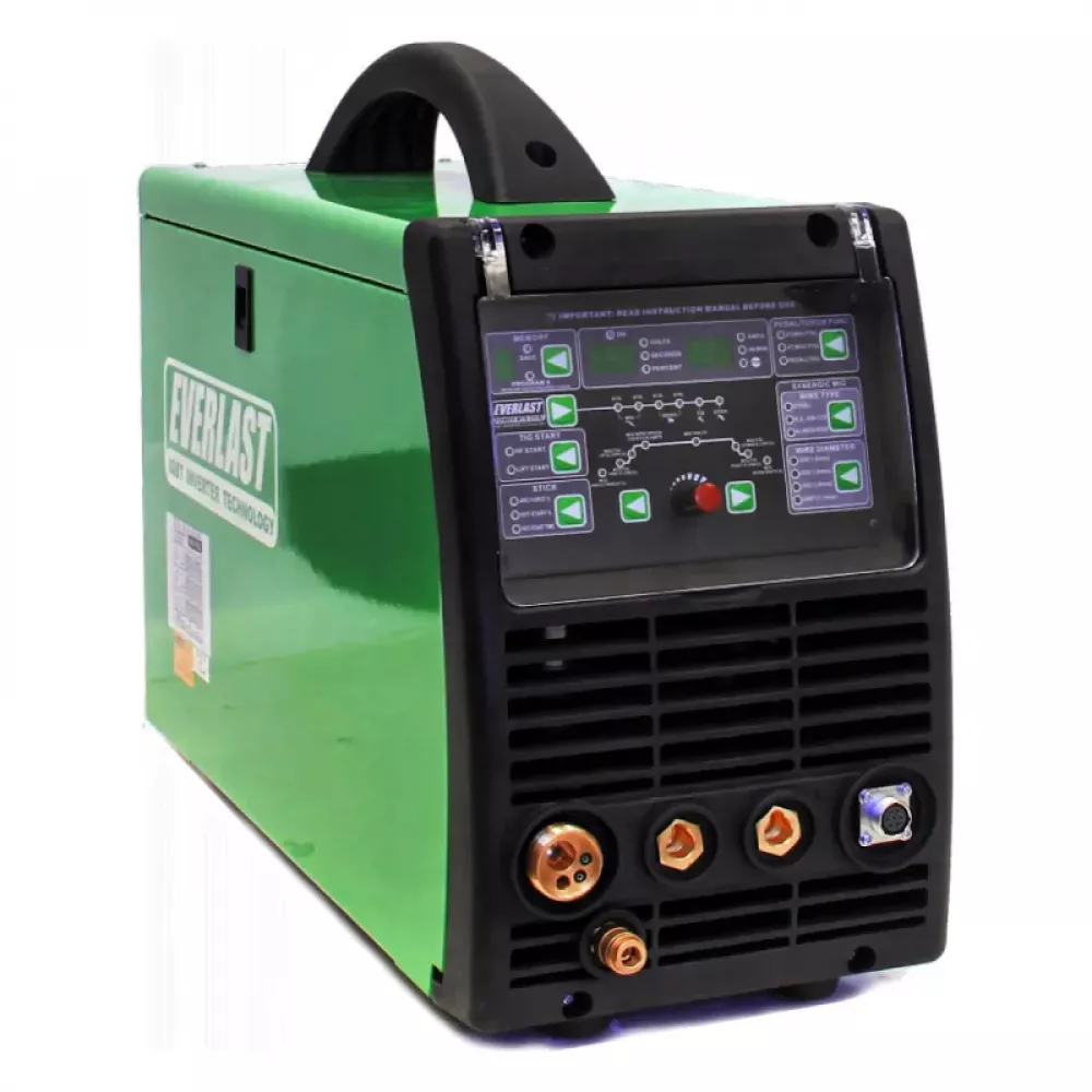 EVERLAST PowerMTS 211S инверторный сварочный полуавтомат 2EV211MTS