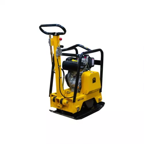 Masalta MS125-1 виброплита реверсивная дизельная (Kama KM173F) ВИБ165