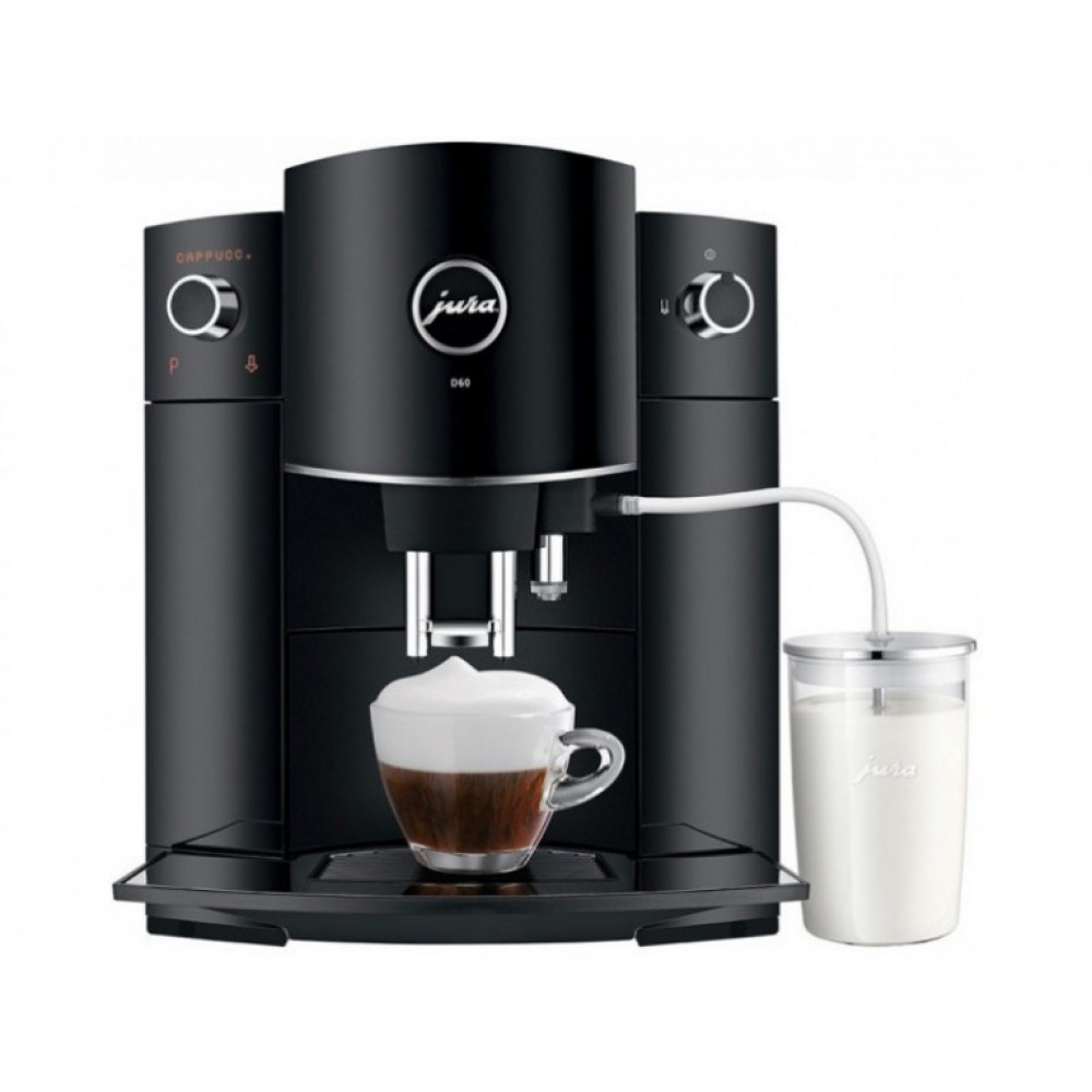 Кофемашина Jura D60 Pianoblack