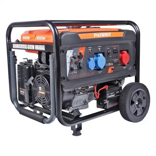 PATRIOT GRA 8500DAW генератор бензиновый 472102183