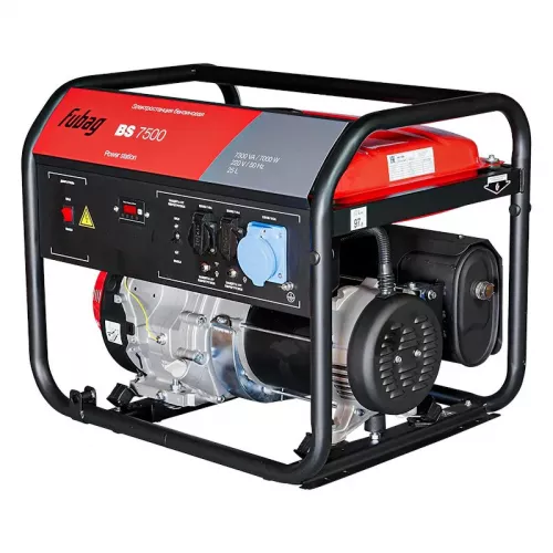 FUBAG BS 7500 бензиновый генератор 641013