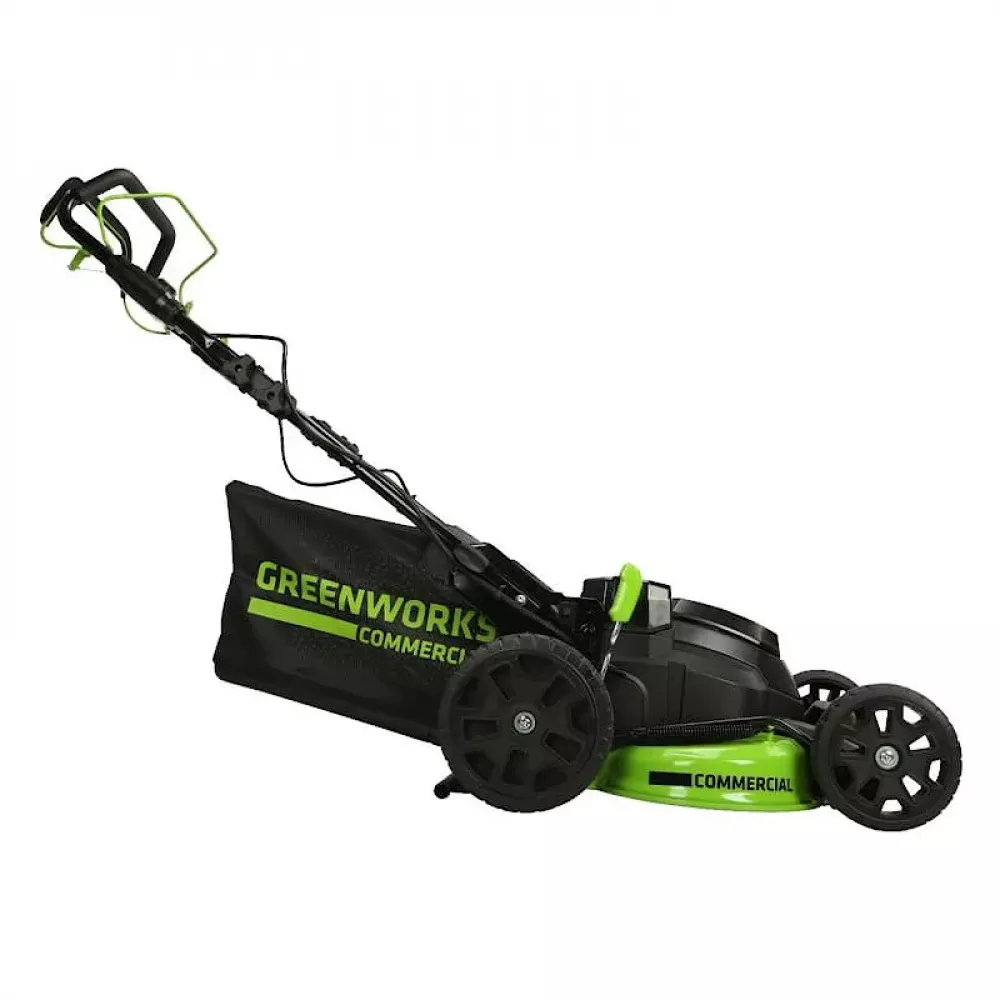 Greenworks GC82LM61S аккумуляторная газонокосилка (без АКБ и ЗУ) 2515607