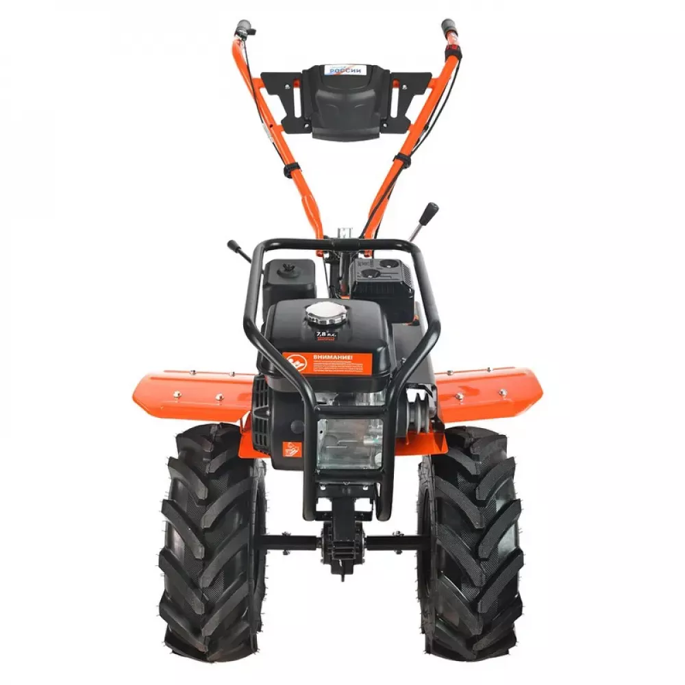 Мотоблок бензиновый Patriot Урал M (колеса EXTREME), 440107007