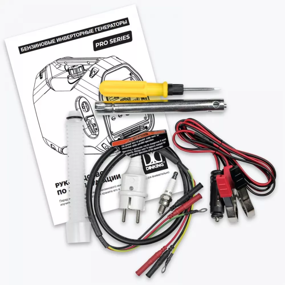 Dinking DK2300iC бензиновый инверторный генератор ГЕН032