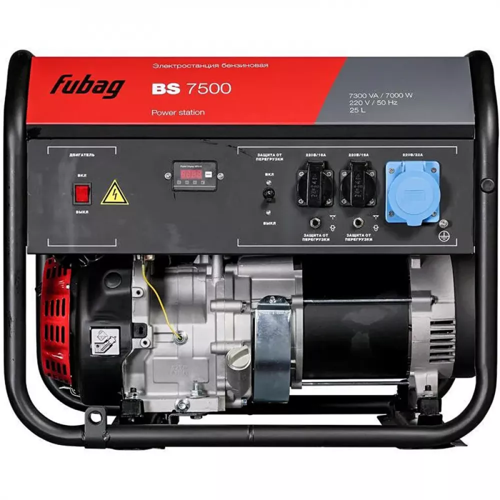 FUBAG BS 7500 бензиновый генератор 641032