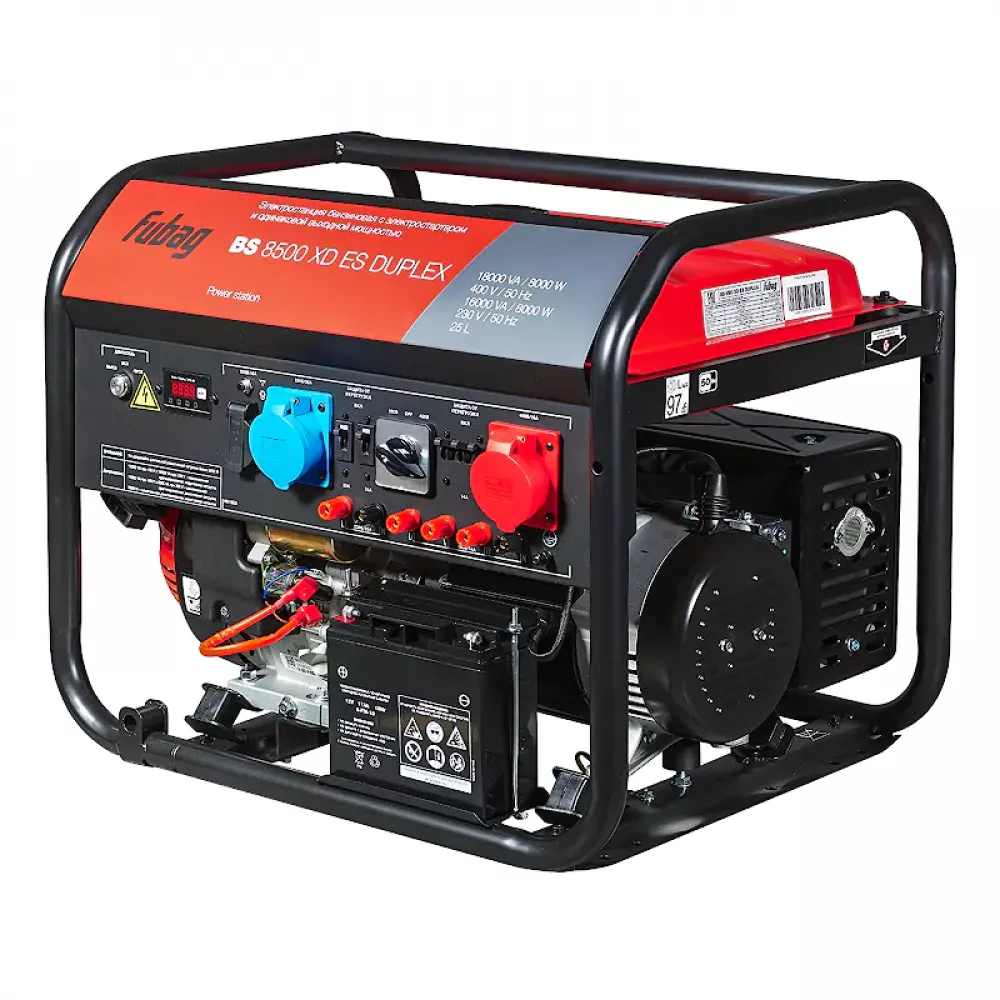 FUBAG BS 8500 XD ES бензогенератор 641090
