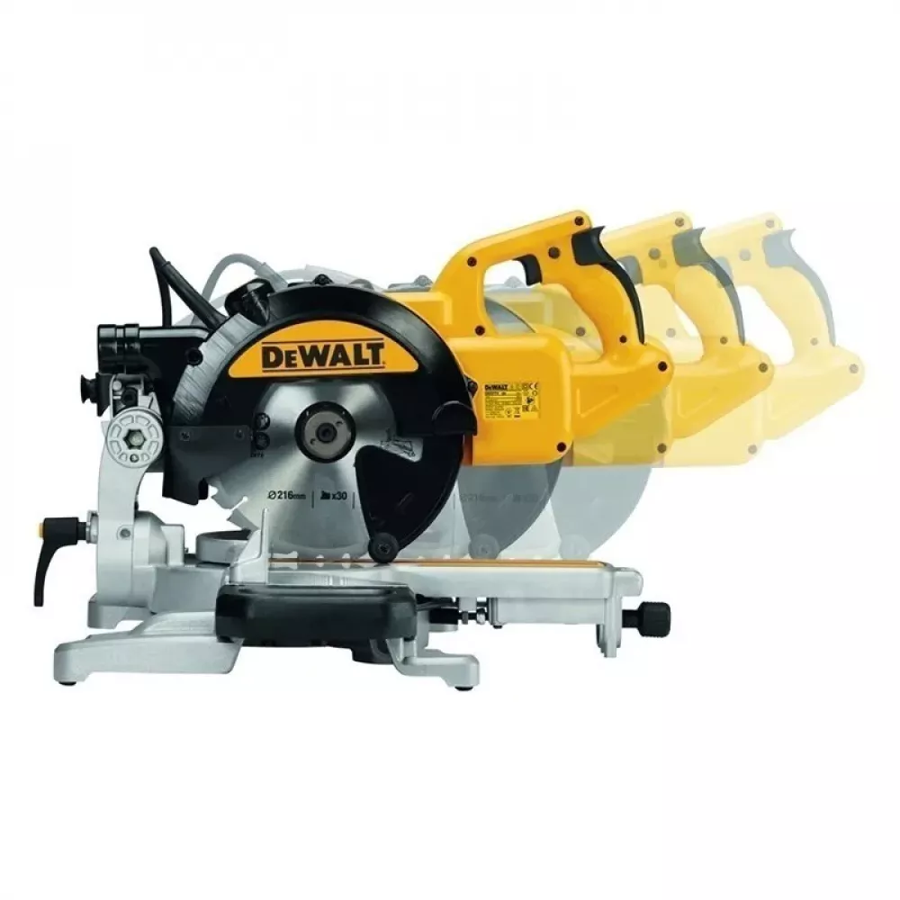 Торцовочная пила DeWALT DWS774, DWS774-QS