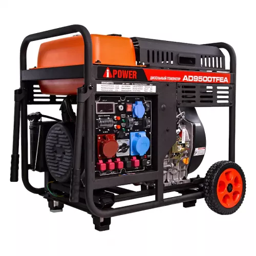 A-iPower AD9500TFEA дизельный генератор 20407