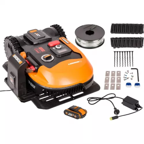 Роботизированная газонокосилка WORX Landroid L WR148E (800 м2)