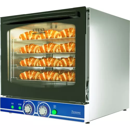 Печь конвекционная электрическая Atesy Тоскана КП-4-600/400-01-У