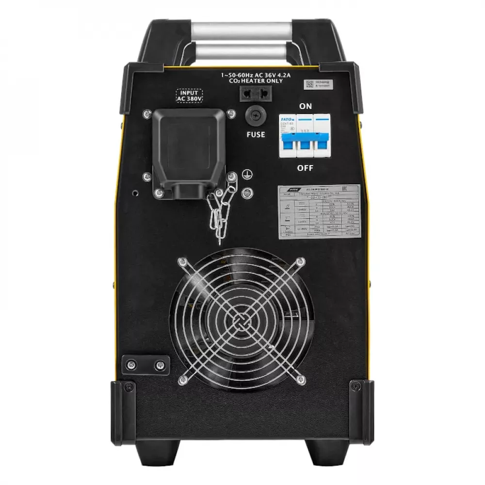 ПТК RILON MIG 500 GF НАКС инверторный сварочный полуавтомат 005.300.284