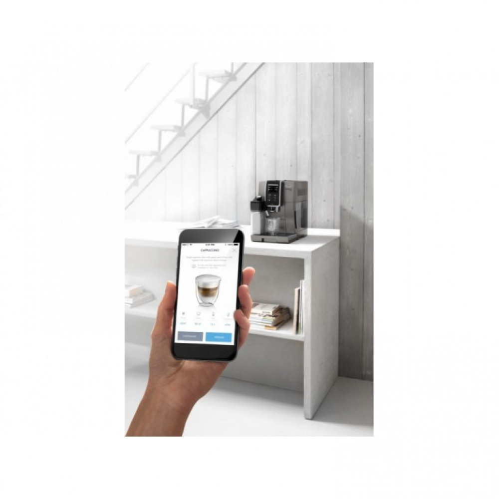 Кофемашина DeLonghi ECAM 370.95 T Dinamica