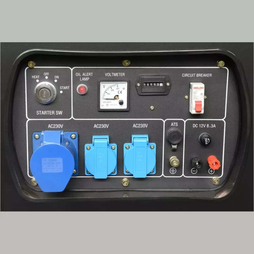 ТСС SDG 10000EH дизельный генератор 077001