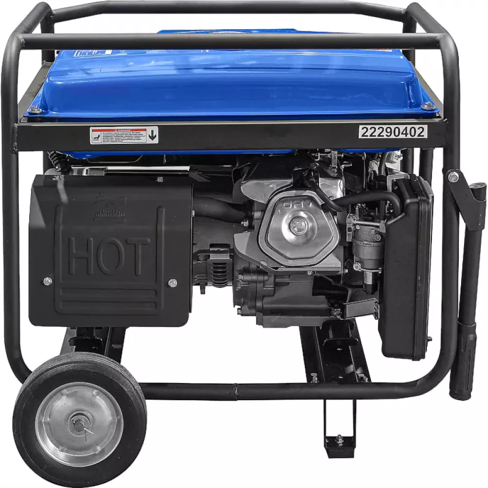 ТСС SGG 6000EHNA Duplex бензогенератор 160012