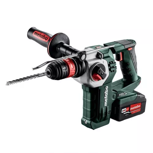 Metabo KHA 18 LTX BL 24 Quick перфоратор в кейсе (2 x 4 Ач, ЗУ) 600211500