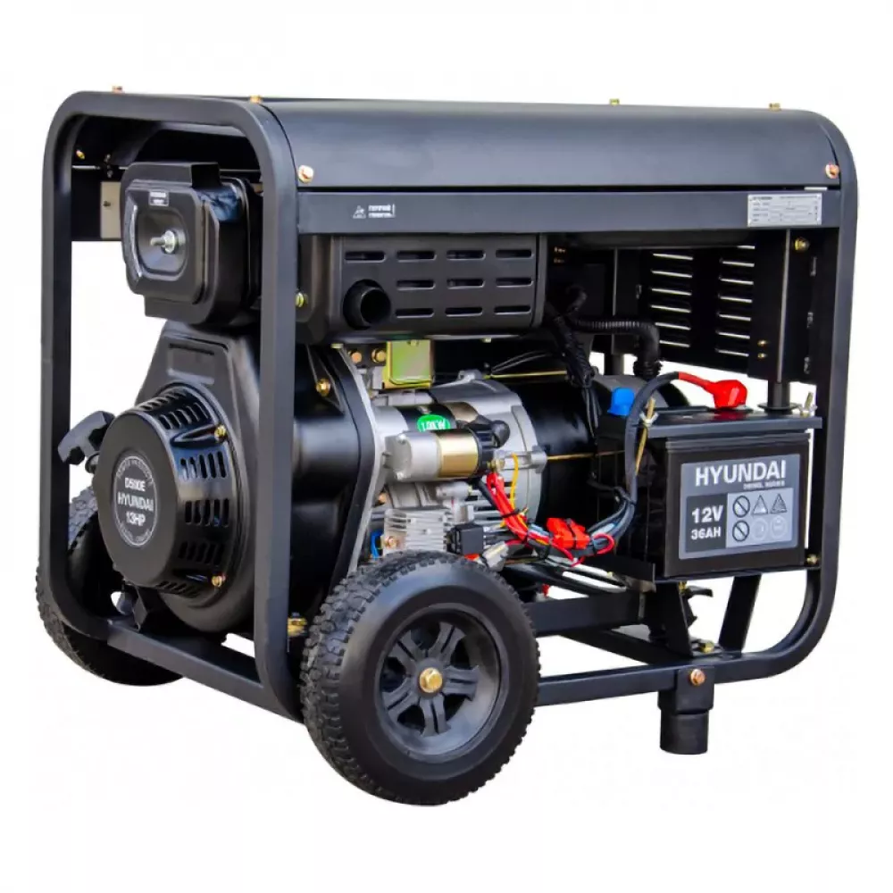 Hyundai DHY 8500LE-3 дизельный генератор