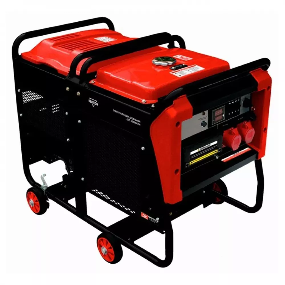 ELITECH ДЭС 12000ЕТМ дизельный генератор