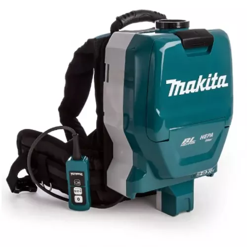Makita DVC261ZX11 аккумуляторный пылесос (без АКБ и ЗУ)