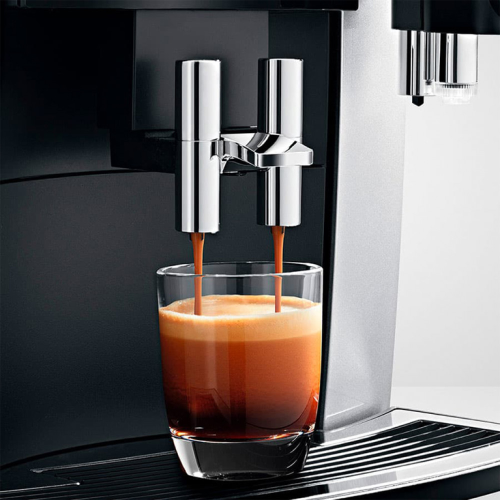 Кофемашина Jura S8 Moonlight Silver