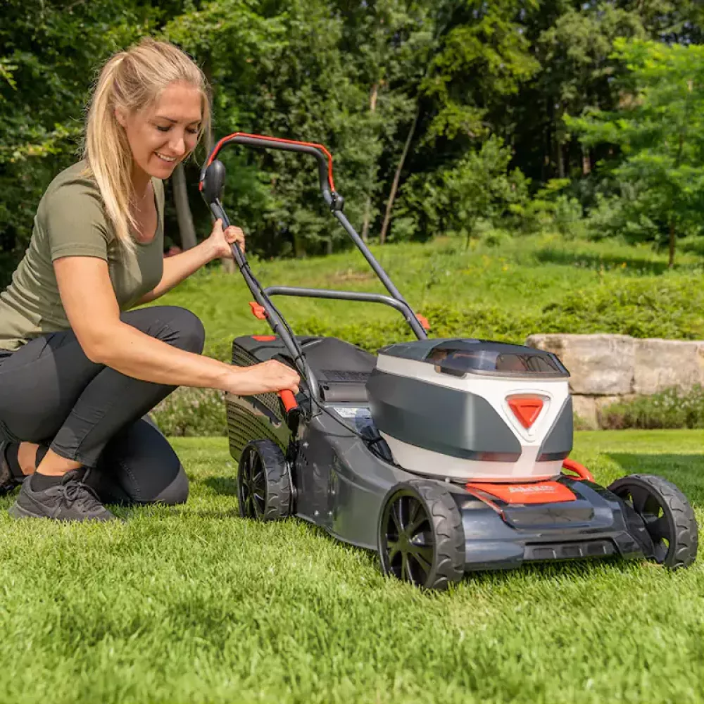 AL-KO 42.2 Li Comfort Energy Flex аккумуляторная газонокосилка (2 x 4 Ач, ЗУ) 123009