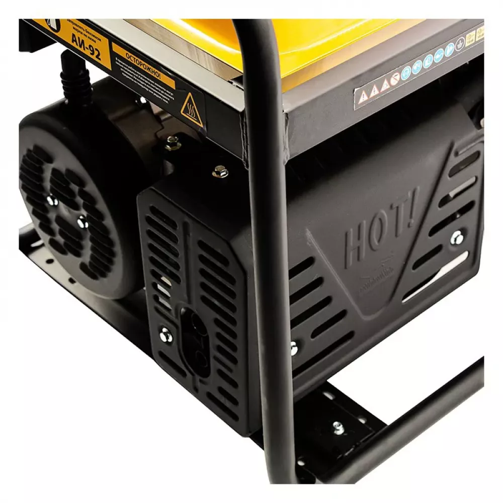 DENZEL GE 8900 бензиновый генератор 94639